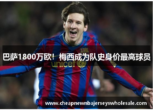巴萨1800万欧！梅西成为队史身价最高球员
